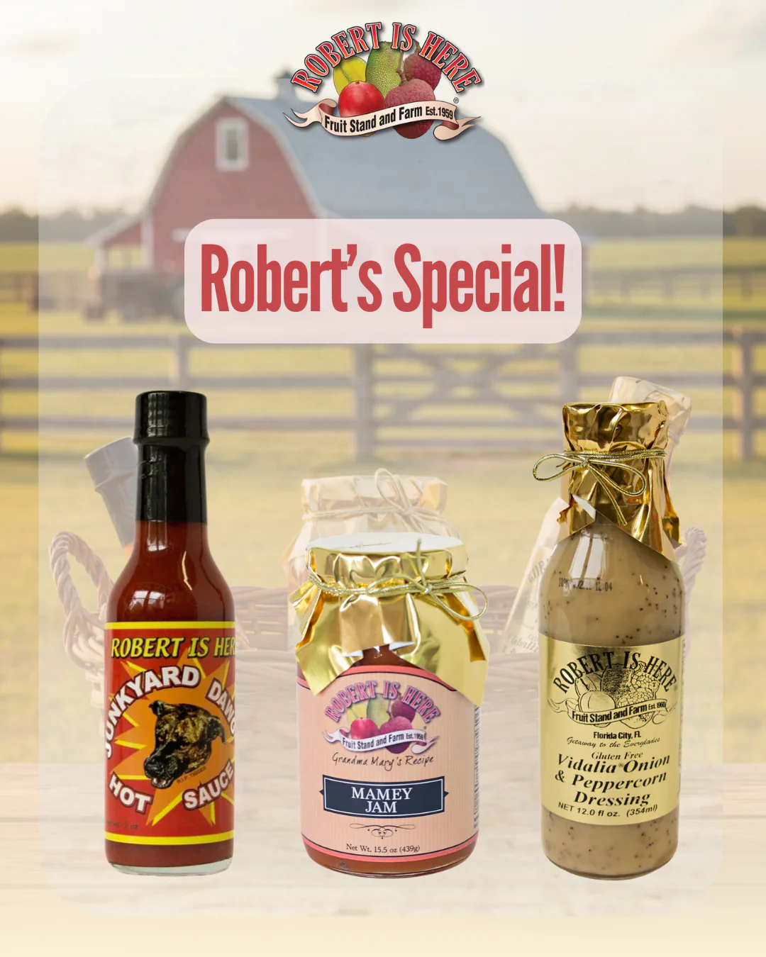 Robert's Best Sellers